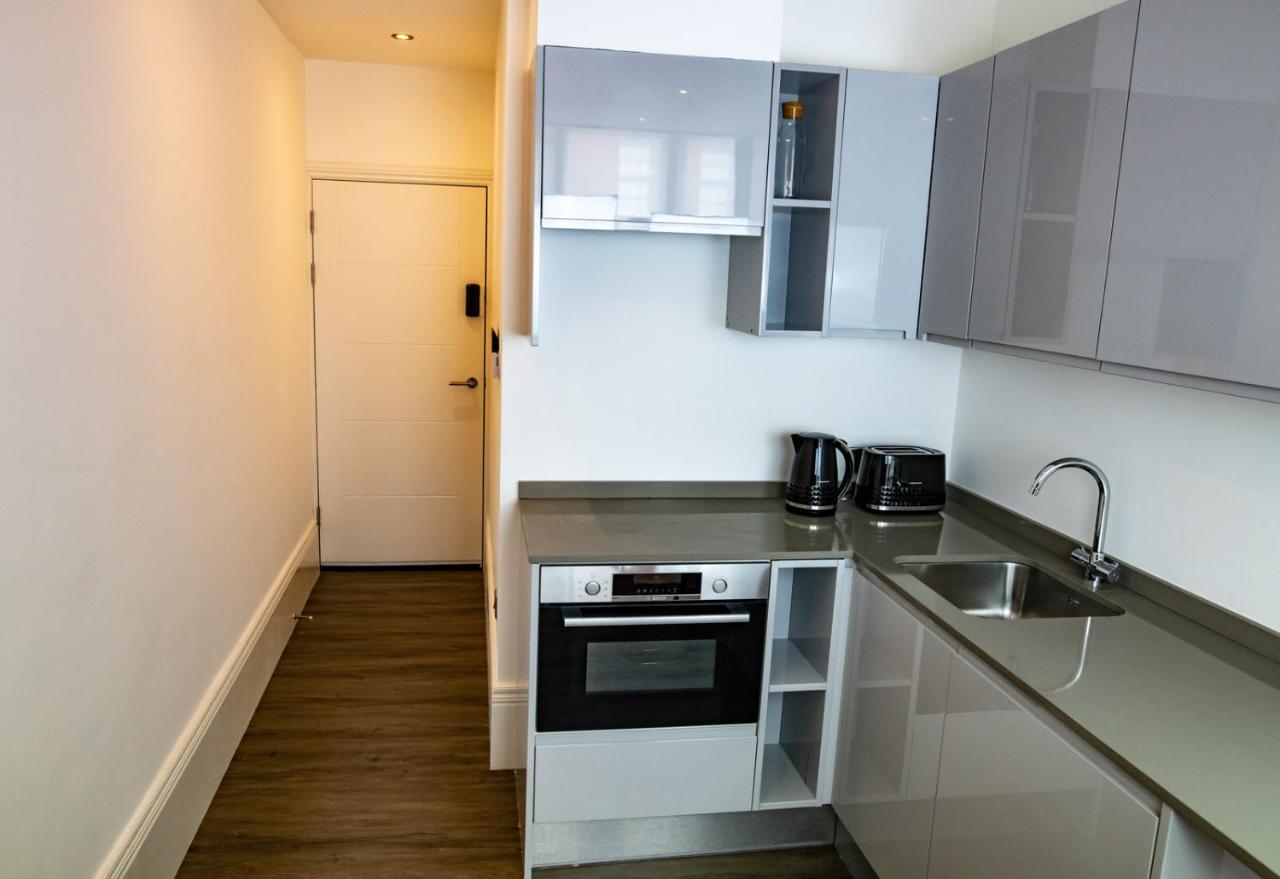 Nitehouse Apartman Reading Kültér fotó